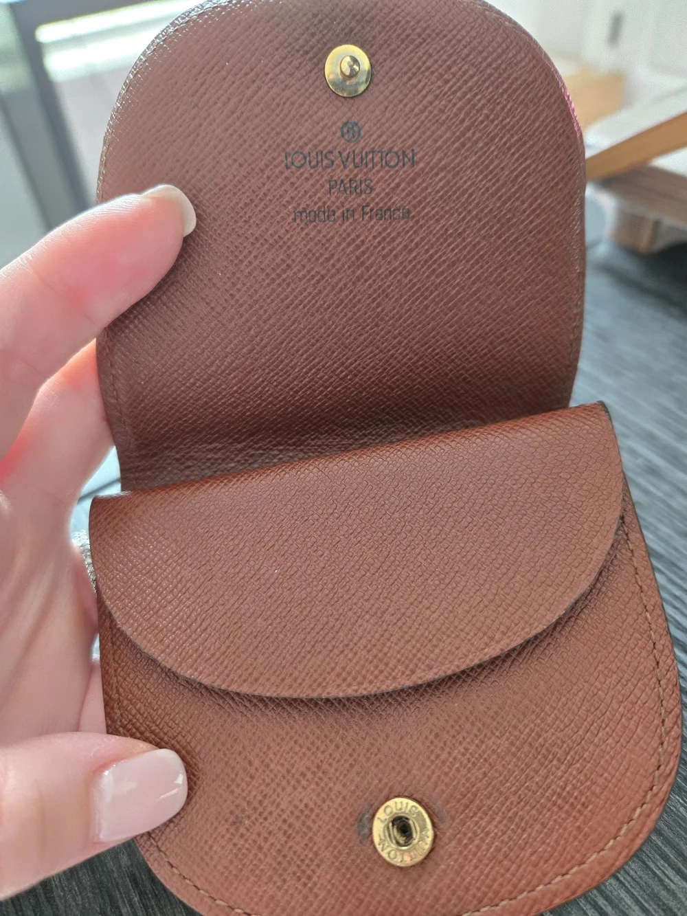 Louis Vuitton Monogram Coin Pouch
